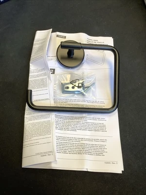 Anillo toalla Delta. Negro mate. 759460-BL T7 Foto 1 de 4