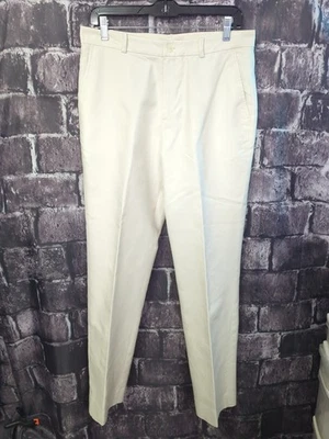 Брюки женские Lauren Ralph Lauren из шелковой хлопковой смеси с подкладкой размер 8 (32X31) - Изображение 1 из 4