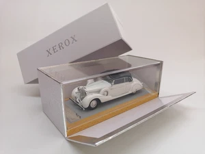 XEROX 1/43 Mercedes-Benz770K1941 Mercedes-Benz coche clásico resina modelo blanco - Imagen 1 de 12
