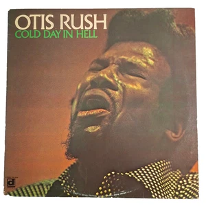 Otis Rush -Cold Day In Hell LP USA orig 1975 EX/VG+ Chicago Blues delmark DS-638 - Picture 1 of 4