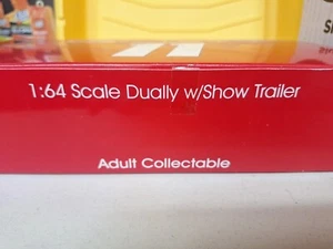 BILL ELLIOTT 1994 #11 Budweiser Racing 1/64 DUALLY SHOW TRAILER SET RARE T BIRD - Picture 1 of 7
