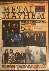 Music DVD: Metal Mayhem - 8 Heavy Rock Anthems to get your blood pumping - Picture 1 of 2