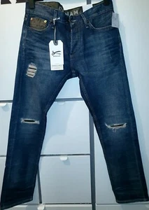 Denham Italian Premium Mens Jeans - Picture 1 of 9