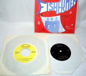 Fishermen 45 & 33-1/3 Records If I Could Help Somebody & Our Prayer, GA recorded - Bild 1 von 2