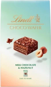 LINDT WAFER MILK HAZELNUT CHOCOLATES - Picture 1 of 3