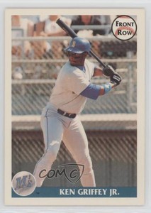 1991 Front Row Ken Griffey Jr Charter Member Ken Griffey Jr #9 HOF