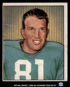 1950 Bowman #2 JOHN GREENE RC VG-EX (crease) - Picture 1 of 3