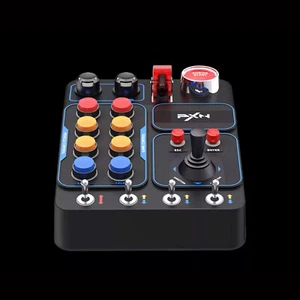 CB1 PXN Racing Button Box &RGB Beleuchtung & Buttons für Euro Truck Simulator 2 - Bild 1 von 16