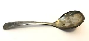 Vintage Sheffield England versilberter kleiner Löffel Teelöffel 4 3/4" lang - Bild 1 von 6