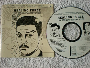 HEALING FORCE - The Songs of Albert Ayler - TOP AVANTGARDE JAZZ CD - Bild 1 von 1