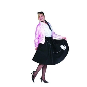 RG Costumes 86038-BL Poodle Skirt - Blue - Size Ladies Plus 16-20 - Picture 1 of 1