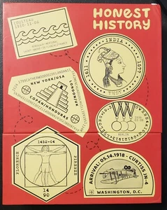 The Adventure magazine for young historians capsule collection No. 2 Issues 7-12 - Picture 1 of 7
