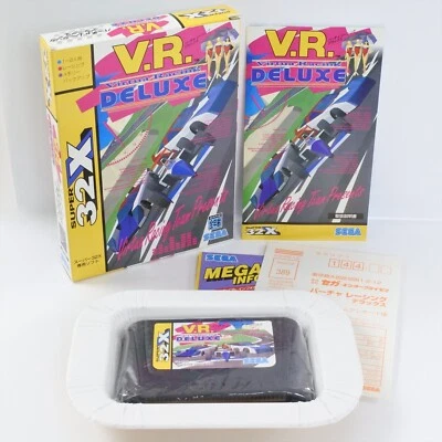 V R Virtua Racing DELUXE Super 32X Mega Drive Sega 2625 md - Image 1 of 4