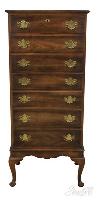 59036EC: Pecho lencería antiguo Oxford cereza reina Ana Staaton Foto 1 de 4