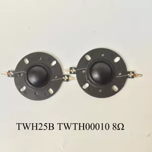 Diaphragms for Cerwin Vega XLS CLS CLSC Tweeter TWH25B TWTH00010 8Ω NEW - Afbeelding 1 van 4