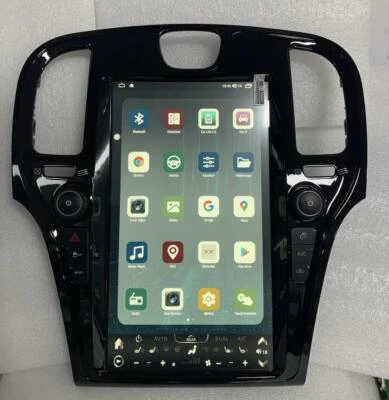 Для Chrysler 300c 300s 2011-2022 автомобильное радио Tesla экран стерео приемник блок - Изображение 1 из 4