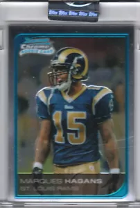 2006 Bowman Chrome Rookies non circolato #244 Marques Hagans /519 - quasi nuovo-MT - Foto 1 di 2