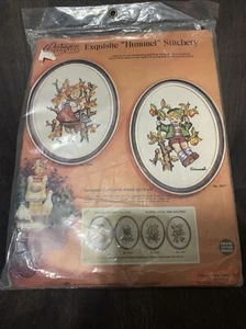 Paragon Needle Craft Hummel Stitchery 9x12 APPLE TREE BOY Kit #0237 Vintage 1975 - Picture 1 of 2