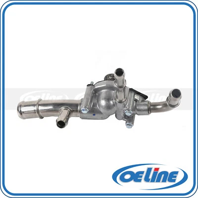 For GMC Pontiac Buick Cadillac Chevy 3.0L 3.6L Engine Coolant Thermostat Housing - Изображение 1 из 4