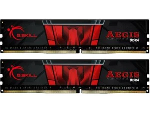 G.SKILL Aegis 16GB (2 x 8GB) 288-Pin PC RAM DDR4 3200 (PC4 25600) Intel XMP 2.0 - Picture 1 of 3