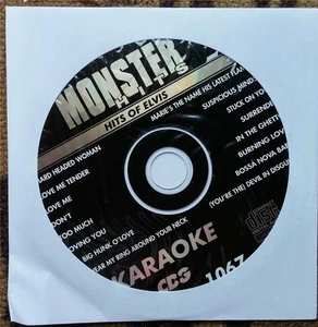 HITS OF ELVIS KARAOKE CDG MONSTER HITS CD+G MH1067 CD - IN THE GHETTO,BIG HUNK - Bild 1 von 1