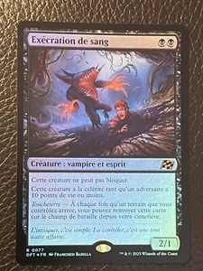 Mtg DFT Aetherdrift— Exécration De Sang Bloodghast FOIL —NM FR - Imagen 1 de 1