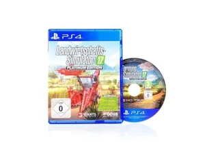 Playstation 4 Juego Farming Simulator 17 - Platinum Edition Estado: Bueno - Imagen 1 de 2