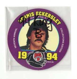 1994 King-B Discs - OAKLAND ATHLETICS / A'S