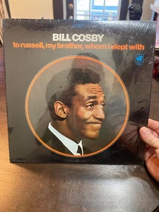 Bill Cosby ,My Brother,Whom I Slept With vinyl lp WS 1734 VG + IN SHRINK - Picture 1 of 5