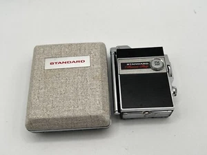 Vintage Standard Micronic Ruby SR-Q460F AM FM Transistor Radio UNTESTED *READ* - Picture 1 of 15