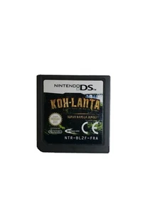 KOH-LANTA (Nintendo DS) NTR-BL2F-FRA Game Cartridge Only EUC - Picture 1 of 2