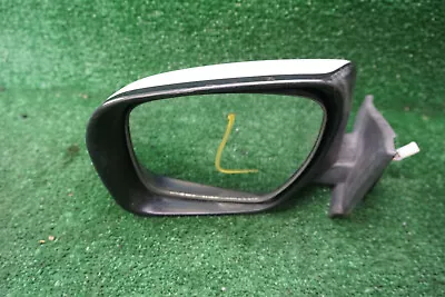 2007 2008 2009 MAZDA CX-7 LEFT Door Mirror OEM E4012284 - Image 1 of 4