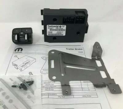 16-21 Ram 1500 2500 3500 4500 5500 & 1500 Classic Trailer Brake Control Module - Image 1 of 4