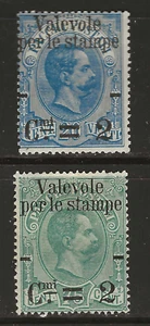 ITALIEN 19. Jahrhundert...Sc #59 & 61...Postfrisch HH, HR...1890...SCV 10,80 $ - Bild 1 von 1