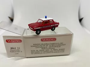 WIKING 1:87 FEUERWEHR - TRABANT 601 S - Imagen 1 de 2