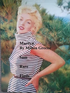RARE: VINTAGE MARILYN MONROE STUNNING MILTON GREENE POSTER- Only 1 On Ebay  - Picture 1 of 1