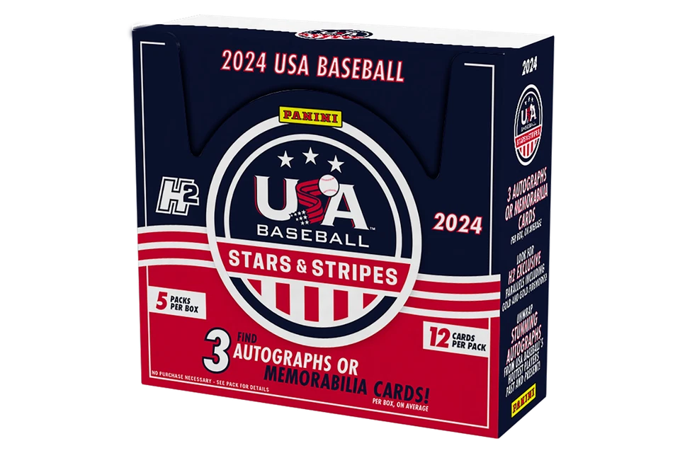 PRICE DROP! DIRT CHEAP PROSPECTS!! 2024 Panini USA Stars & Stripes - You Pick! - Image 1 of 1