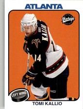 2001-02 Upper Deck Vintage Tomi Kallio #11