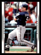 2007 Upper Deck  #798 Geoff Jenkins Milwaukee Brewers