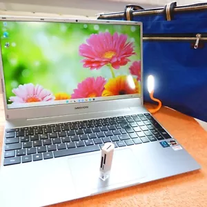 Medion E15302 15 Zoll FULLHD SLIM Ultrabook l SSD Windows 11 l AMD RYZEN 5 QUAD - Bild 1 von 9