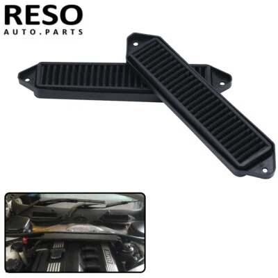 Cabin Air Cowl Filter For BMW E82 E88 E90 E91 E92 E93 X1 M3 128i 135i 328i 335i - Image 1 of 4