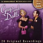 Broadway Musicals Series - Guys and Dolls, Various Artists, Used; Very Good CD