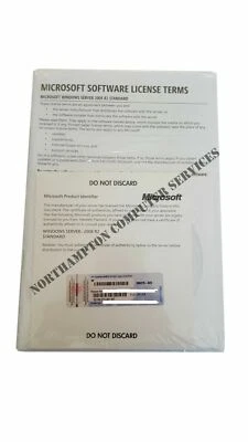 Microsoft Windows Server 2008 HP ROK R2 with 5 CALS NEW 589275-B22 - inc 20% VAT - Image 1 of 2