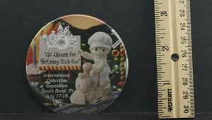 Botón Pin "Todo a bordo para la diversión del club de cumpleaños" Expo 1992 coleccionable - Usado B311 - Imagen 1 de 2