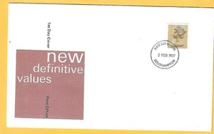 Oficina de Correos - Febrero 1977 FDC - 50p NUEVO DEFINITIVO (SG X921) - FDI SOUTHAMPTON - Imagen 1 de 1
