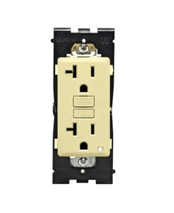 Leviton Renu Self-Test Tamper-Resistant GFCI Outlet, 20-Amp, 36 Piece, RGF20-CS, - Picture 1 of 1