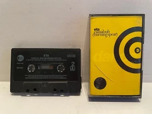 Rare ETA – Casual Sub burning spear - TAPE CASSETTE ALBUM - Picture 1 of 1