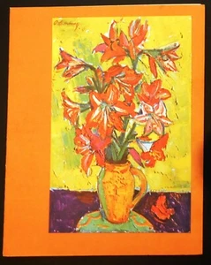 Paquebot FRANCE. Menu première classe 31 août 1962. Illustration LIMOUSE - Picture 1 of 1