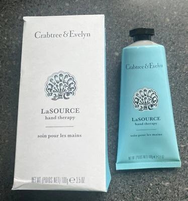Crabtree & Evelyn - LA SOURCE hand therapy - 3.5 oz NEW, SEALED in box - Image 1 of 4