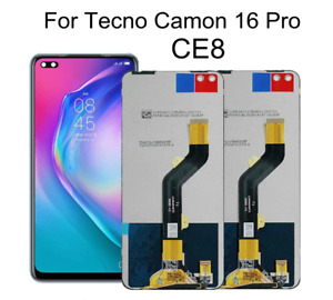 6,8 Zoll schwarzes LCD-Display für Tecno CE8 Camon 16 Pro Touchscreen Digitizer